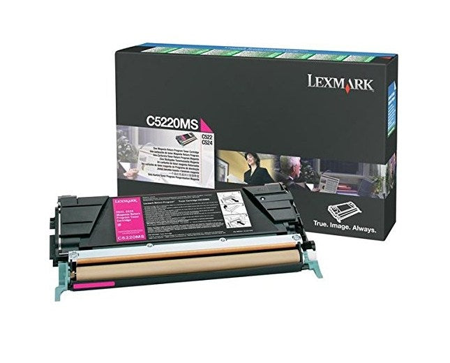 Lexmark Toner in Farbe magenta