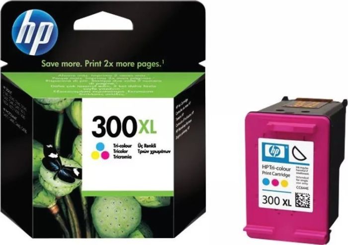 HP Tintenpatrone in Farbe tri-color