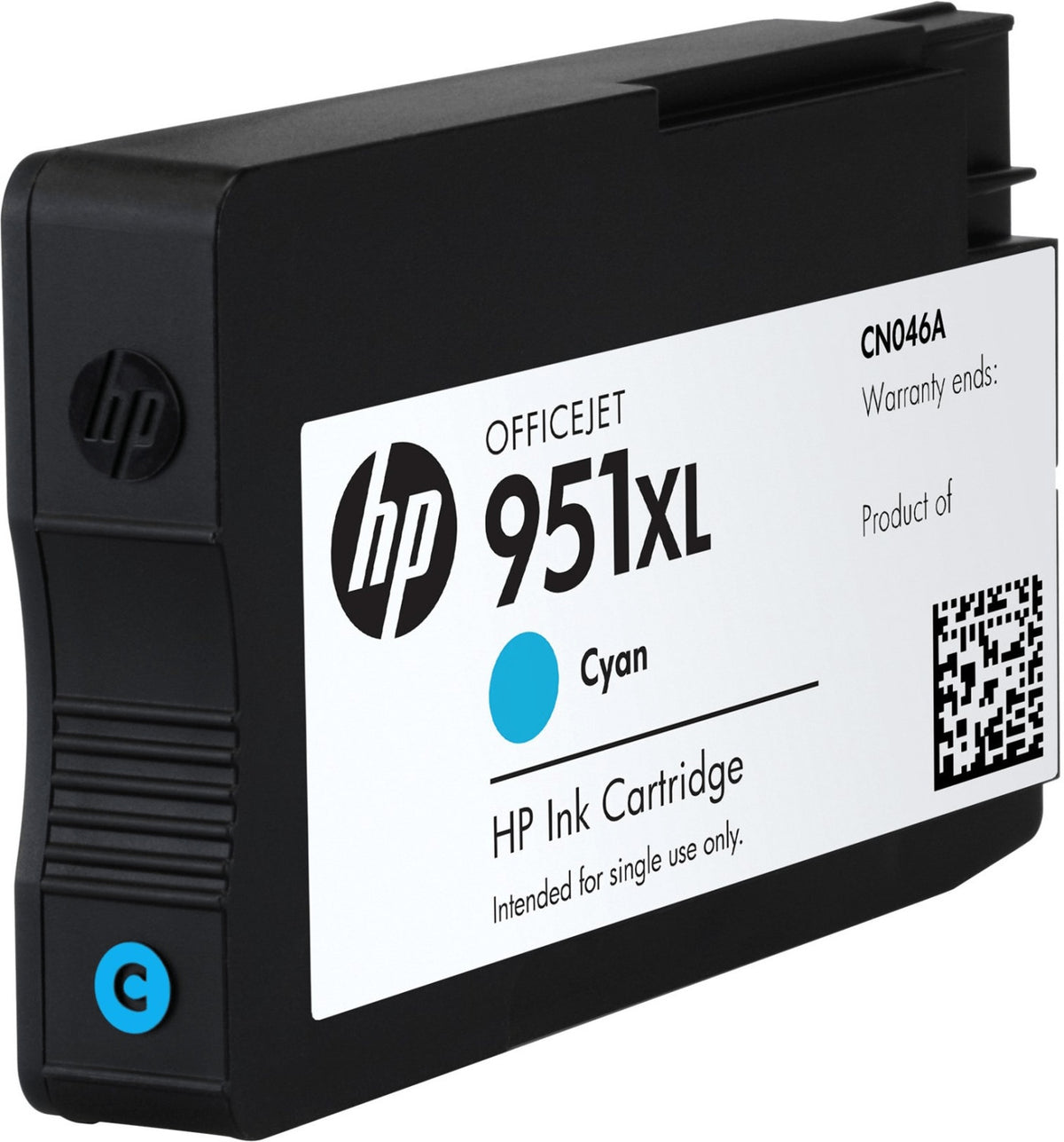HP 951XL Tintenpatrone in Farbe cyan