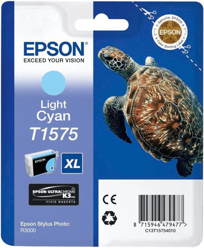Epson Tintenpatrone in Farbe light-cyan