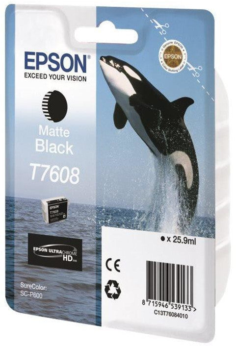 Epson Tintenpatrone in Farbe black