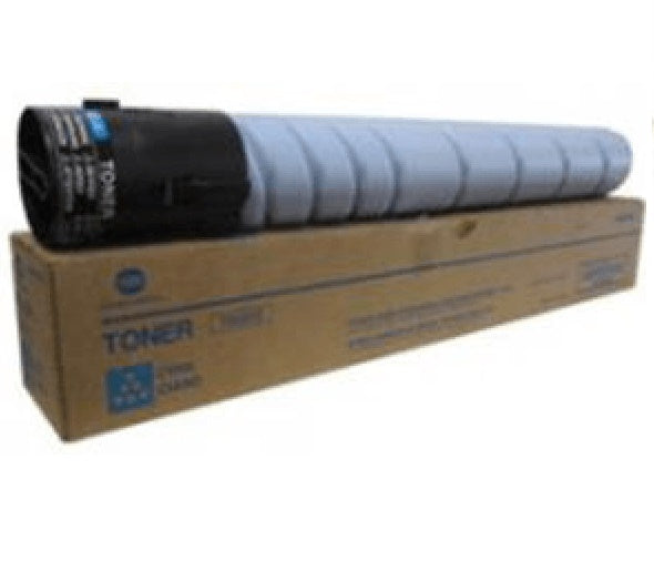 Konica Minolta TN-321C Toner in Farbe cyan