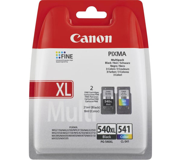 Canon PG-540XL/CL-541 Tintenpatrone in Farbe black