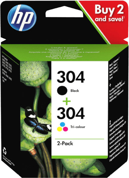 HP 304 Multipack