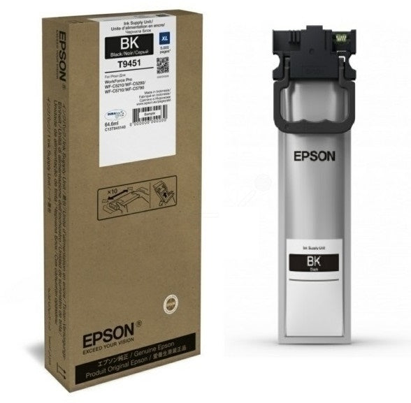 Epson T9451 Tintenpatrone in Farbe black