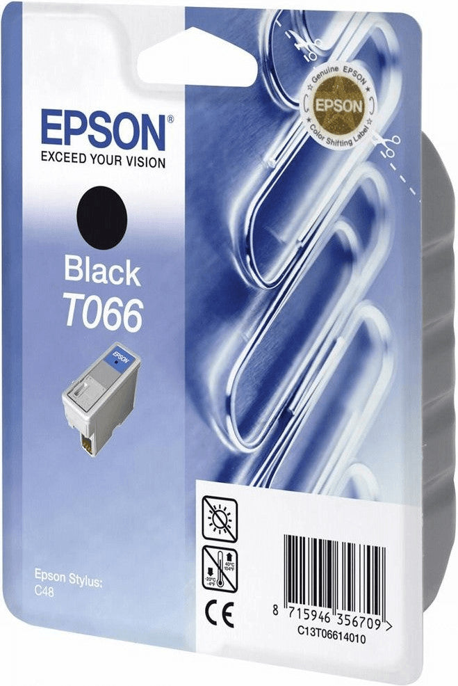 Epson Tintenpatrone in Farbe black