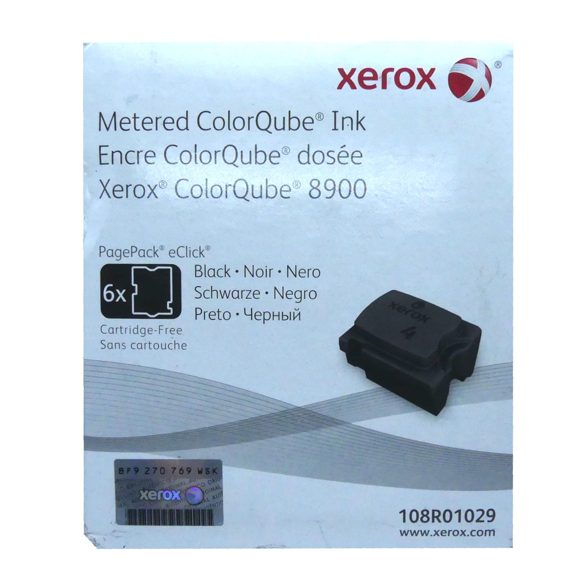 Xerox Tintenpatrone in Farbe black