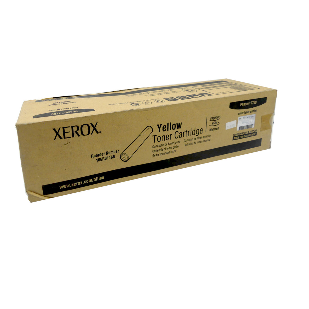 Xerox Toner in Farbe yellow