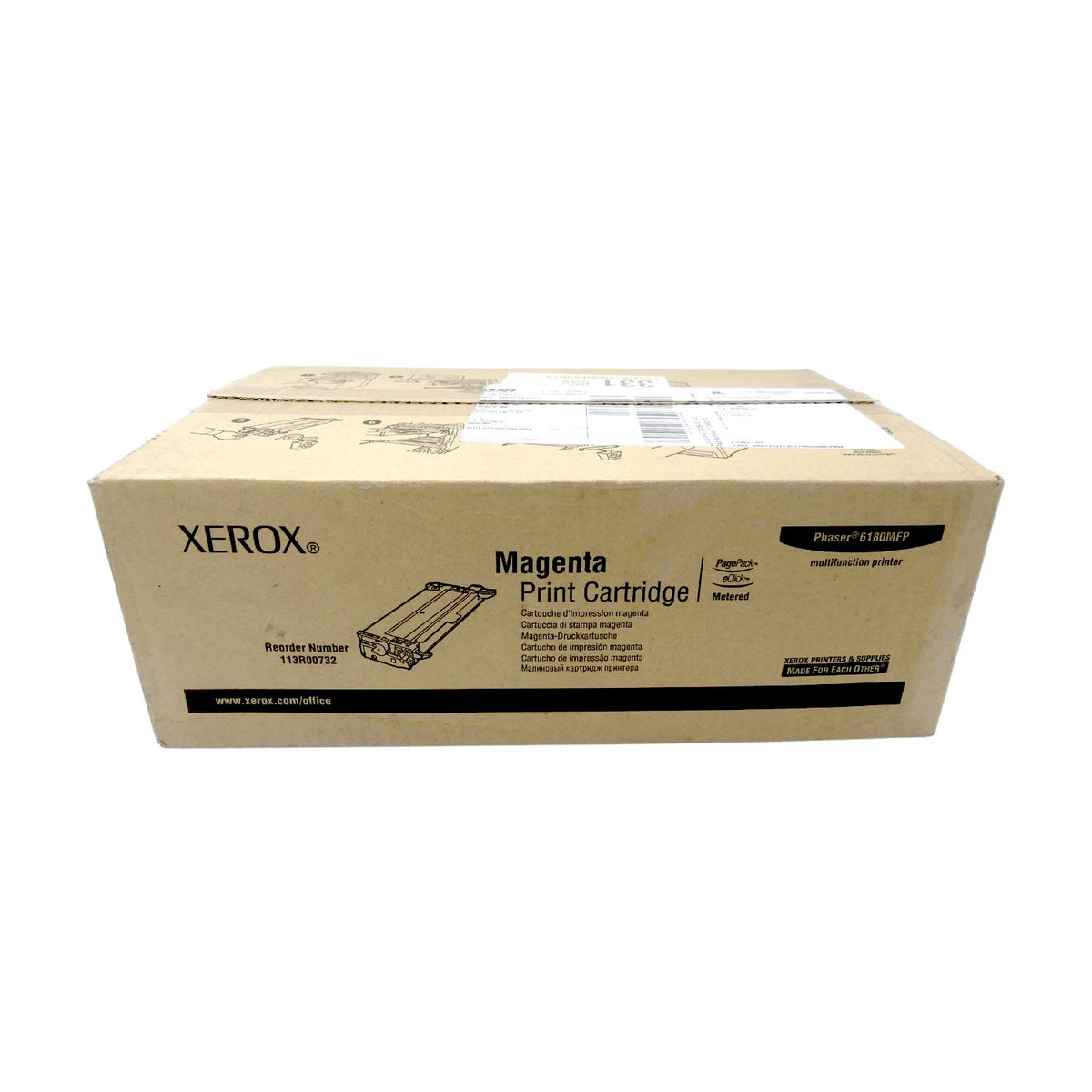 Xerox Toner in Farbe magenta