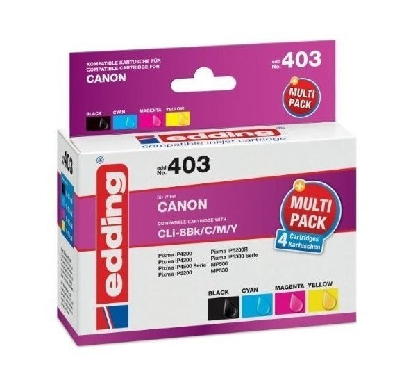 Canon Tintenpatrone in Farbe black-tri-color