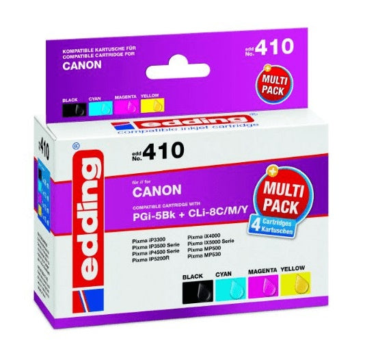 Canon Tintenpatrone in Farbe black-tri-color