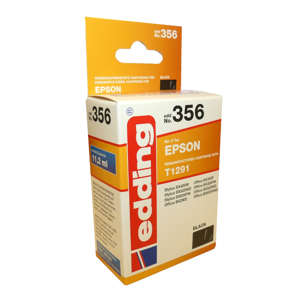Epson Tintenpatrone in Farbe black