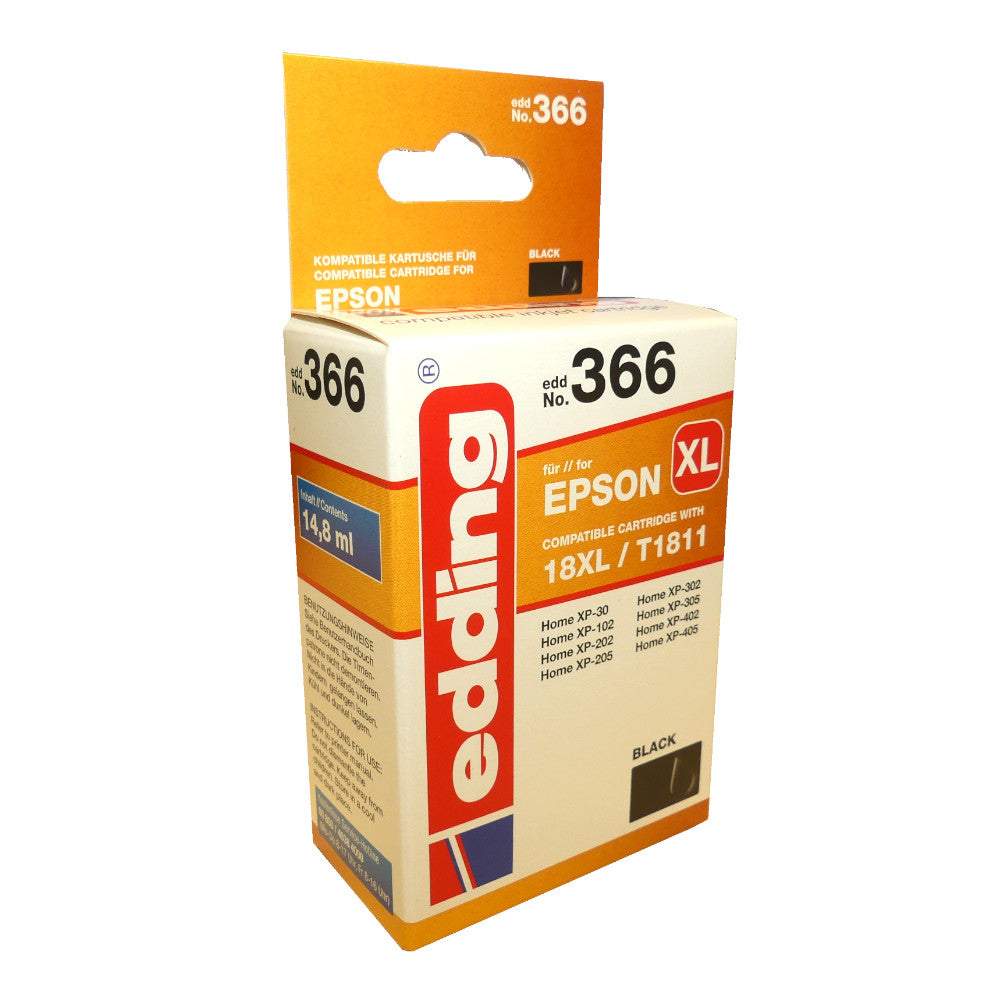 Epson Tintenpatrone in Farbe black