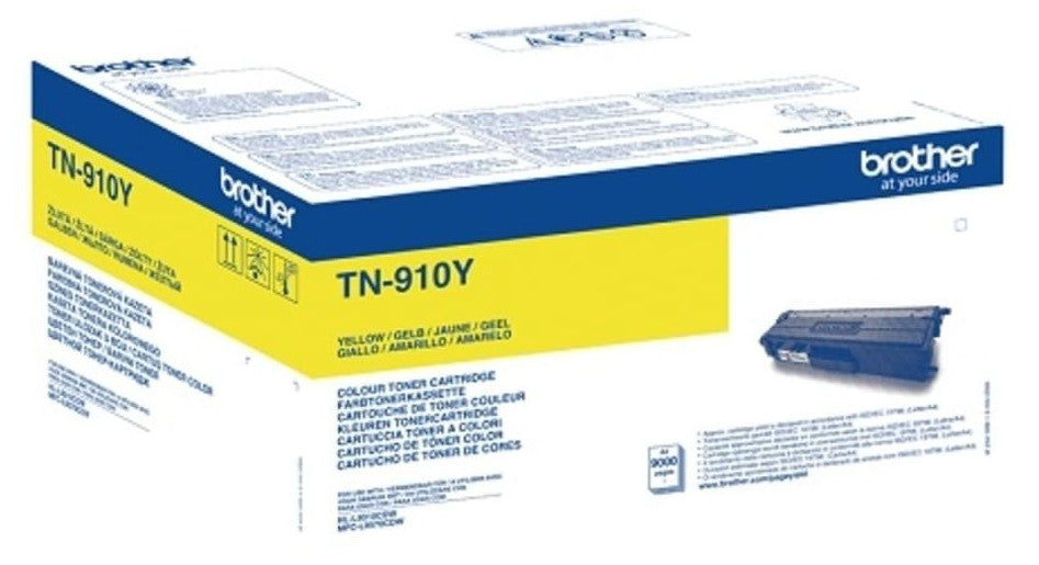 Brother TN-910Y Toner in Farbe yellow