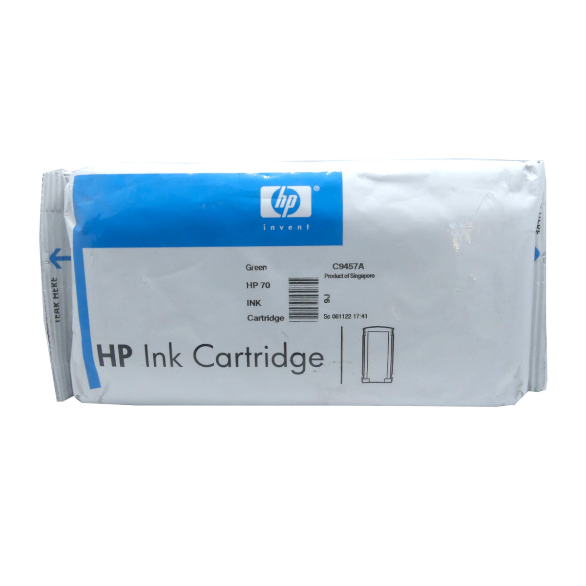 HP C9457A Tintenpatrone in Farbe green (grün)