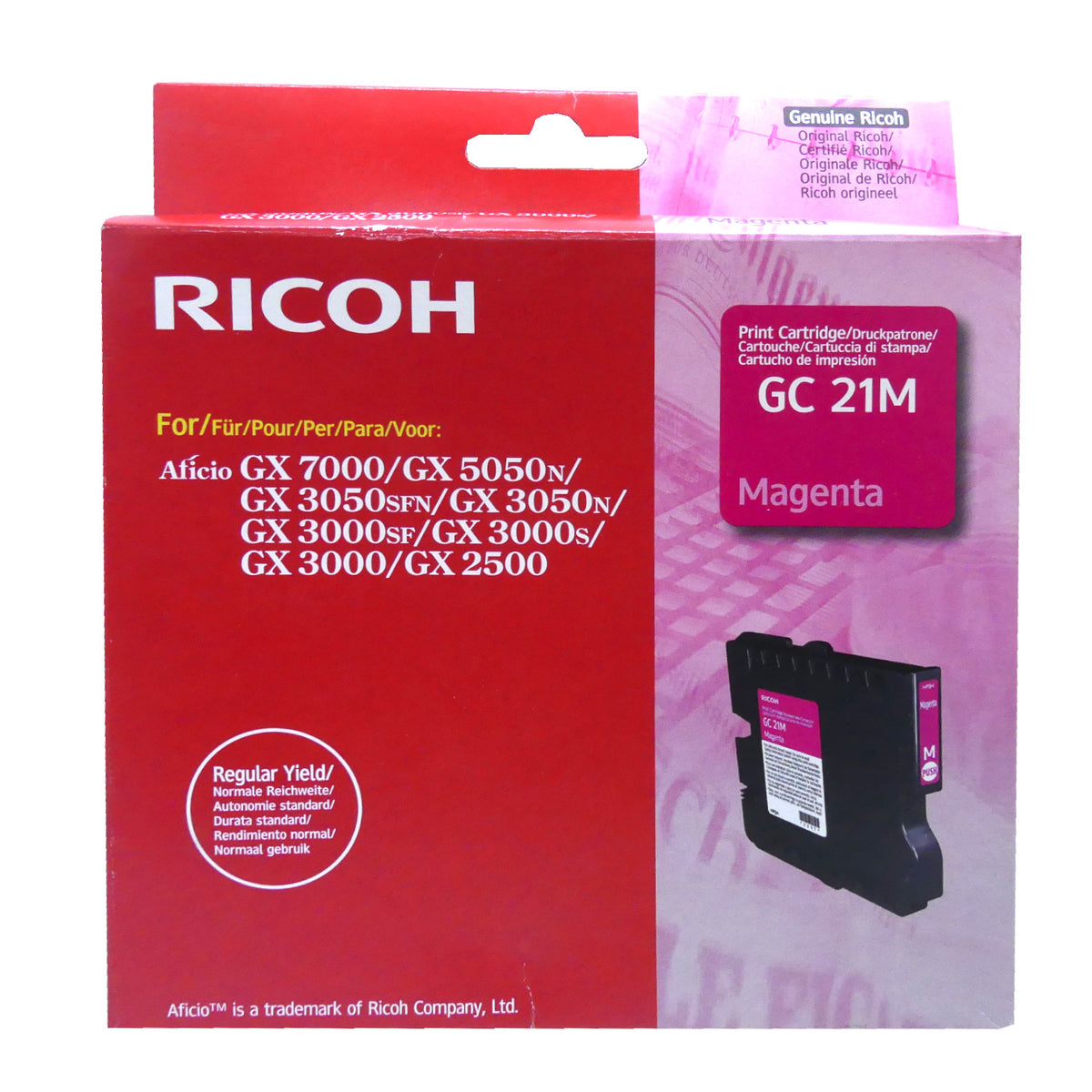 Ricoh 405534 Tintenpatrone in Farbe magenta