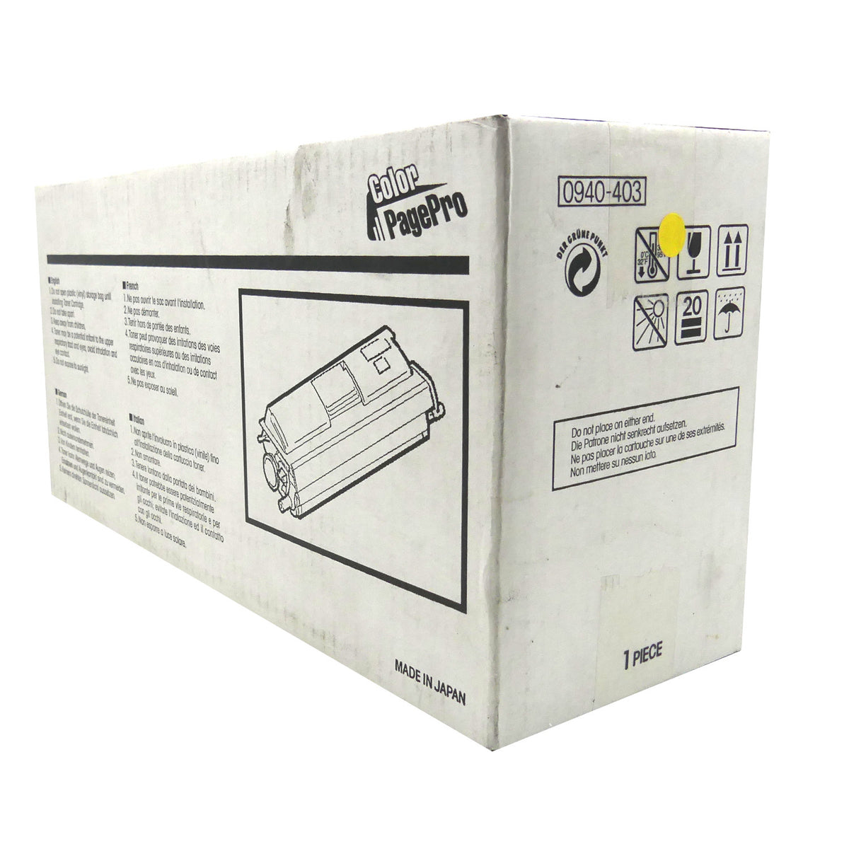 Konica Minolta 0940-403 Toner in Farbe black
