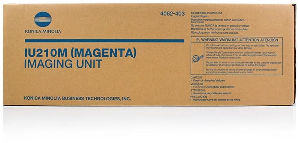Konica Minolta Toner in Farbe magenta