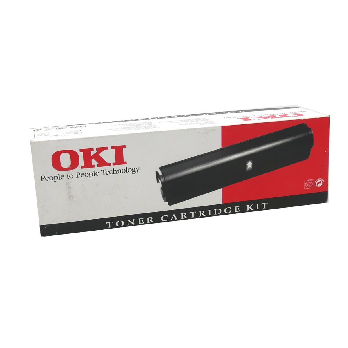Oki Toner in Farbe black