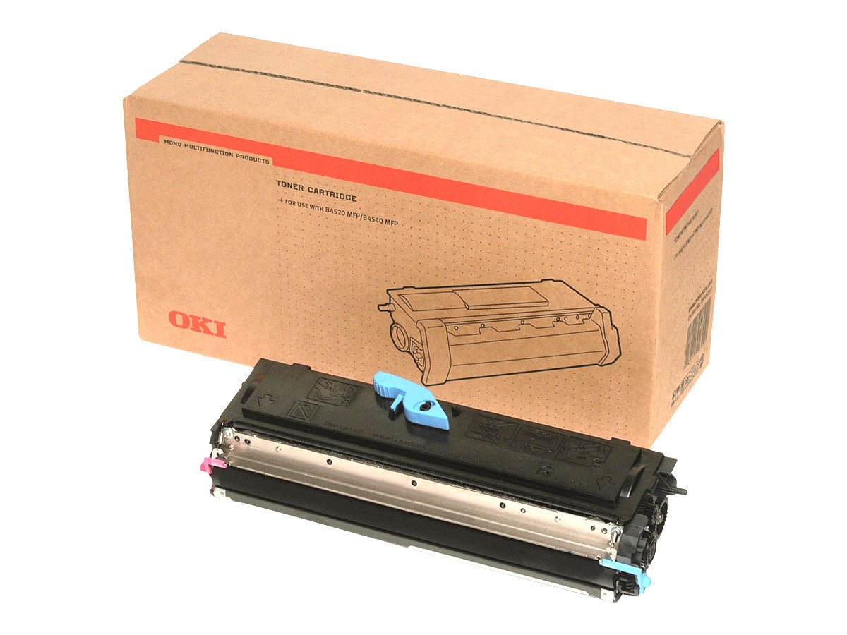 Oki Toner in Farbe black