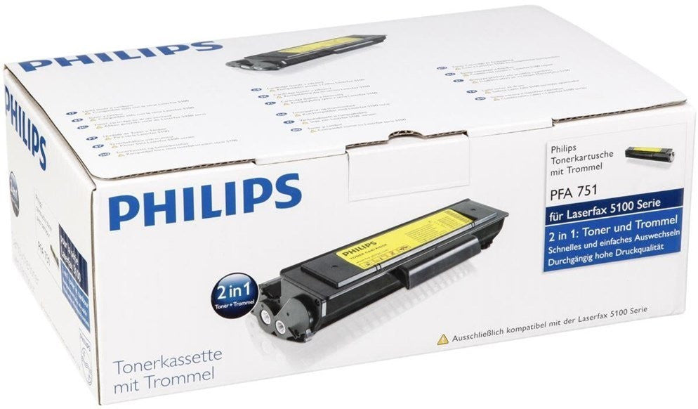 Philips PFA-751 Toner in Farbe black