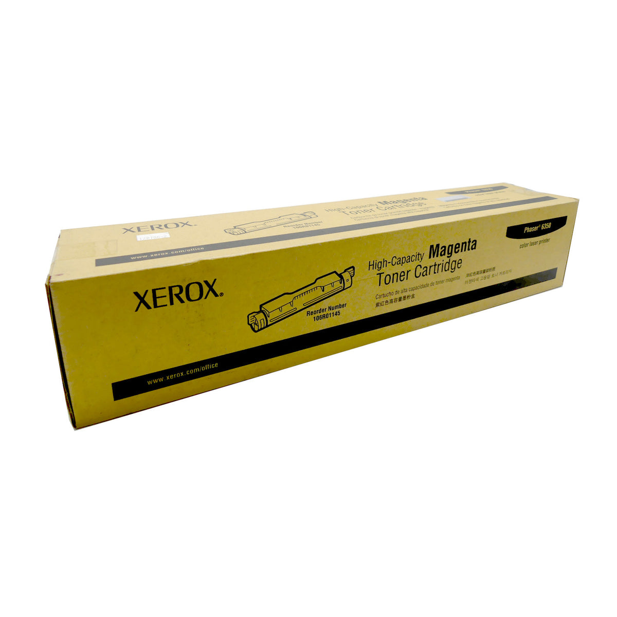 Xerox Toner in Farbe magenta