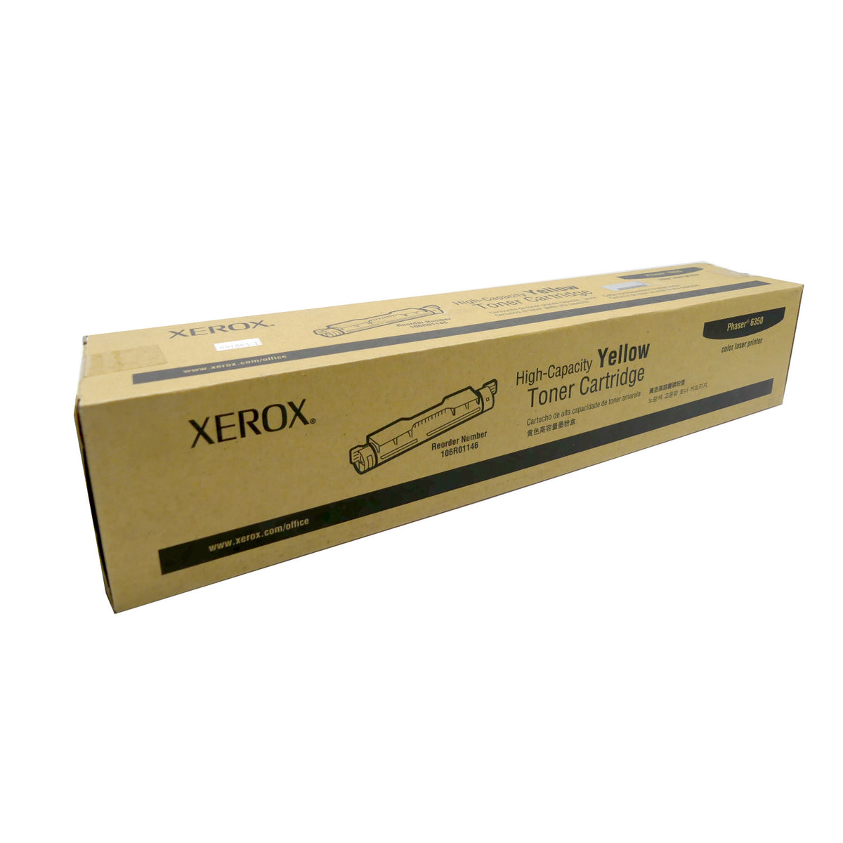 Xerox Toner in Farbe yellow