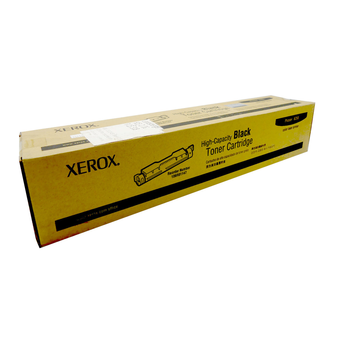 Xerox Toner in Farbe black