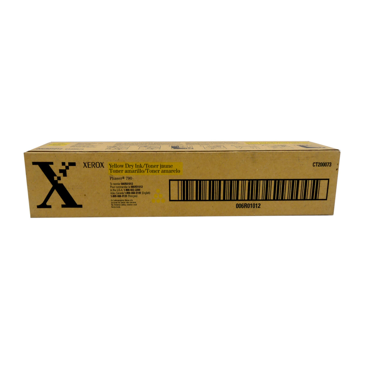Xerox Toner in Farbe yellow