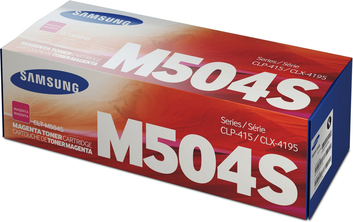 Samsung CLT-M504S Toner in Farbe magenta