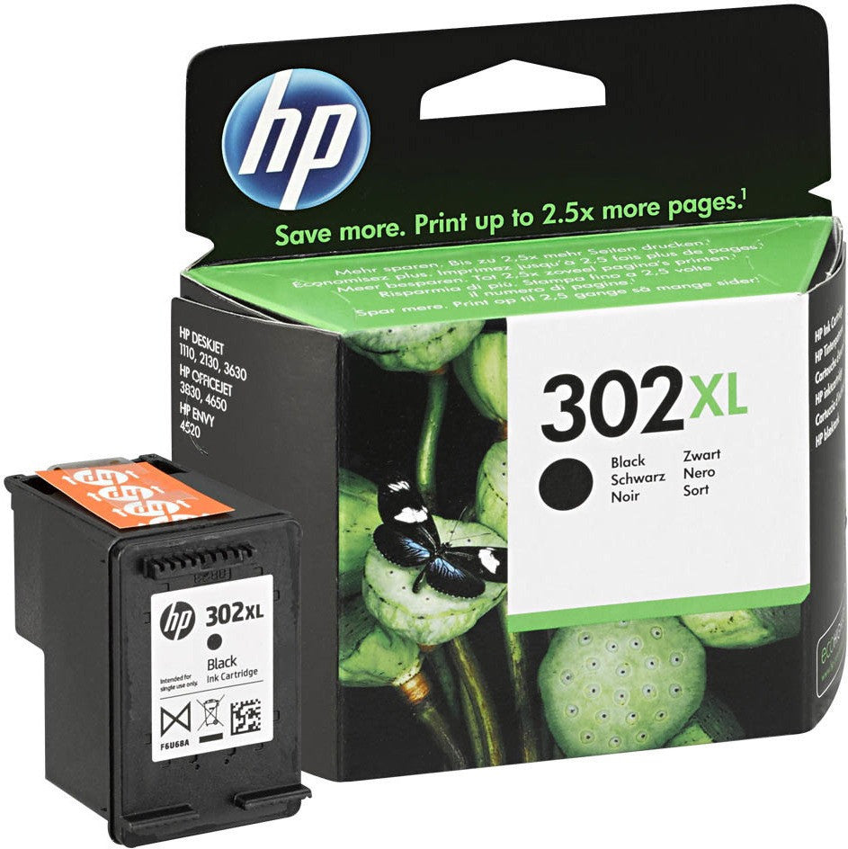 HP Tintenpatrone in Farbe black