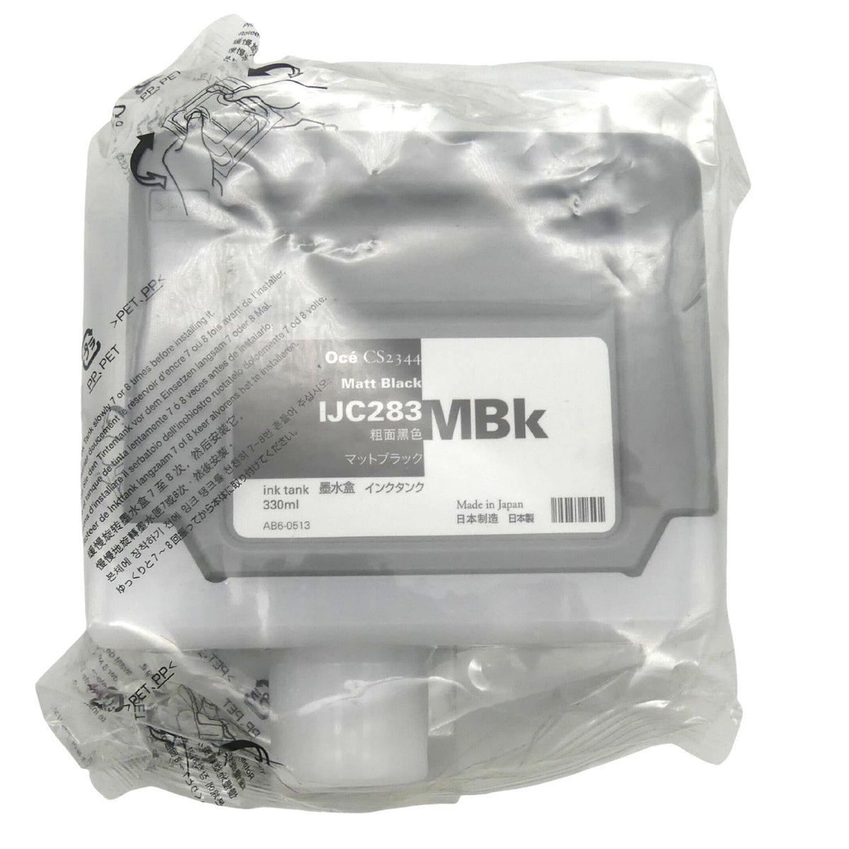 OCE IJC283 Tintenpatrone in Farbe matte-black