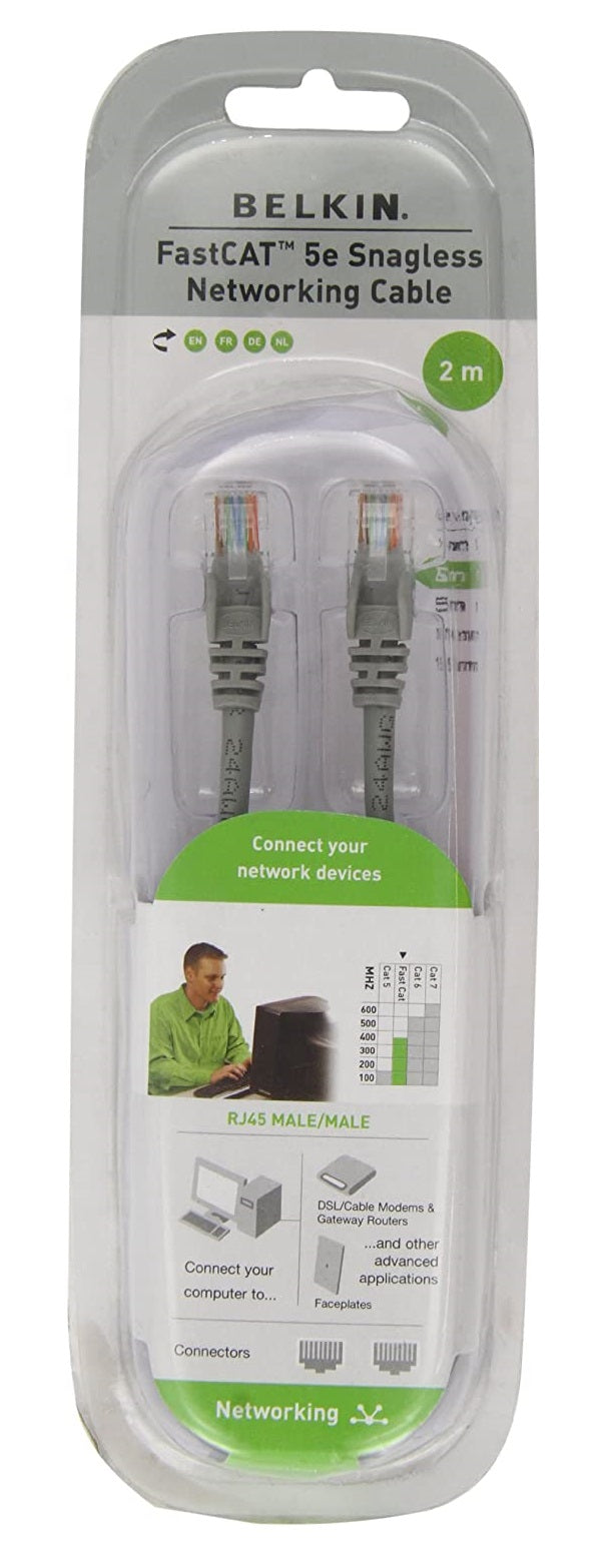 Belkin CAT5e Neworking Cable 5m A3L791cp