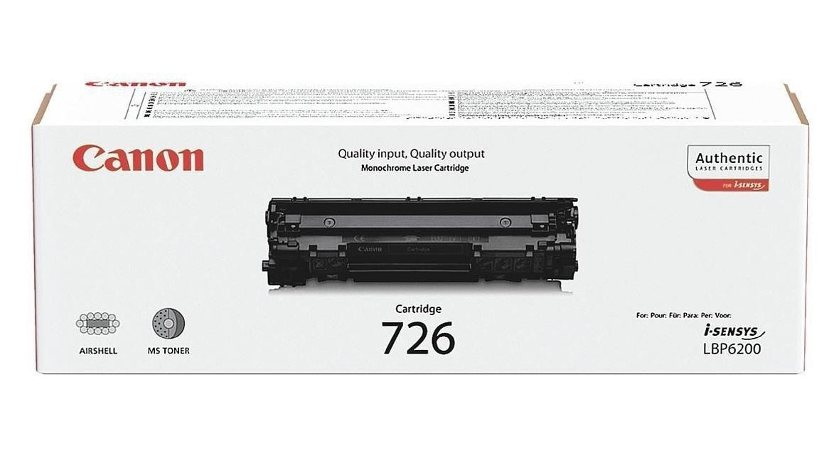 Canon 726 Toner in Farbe black