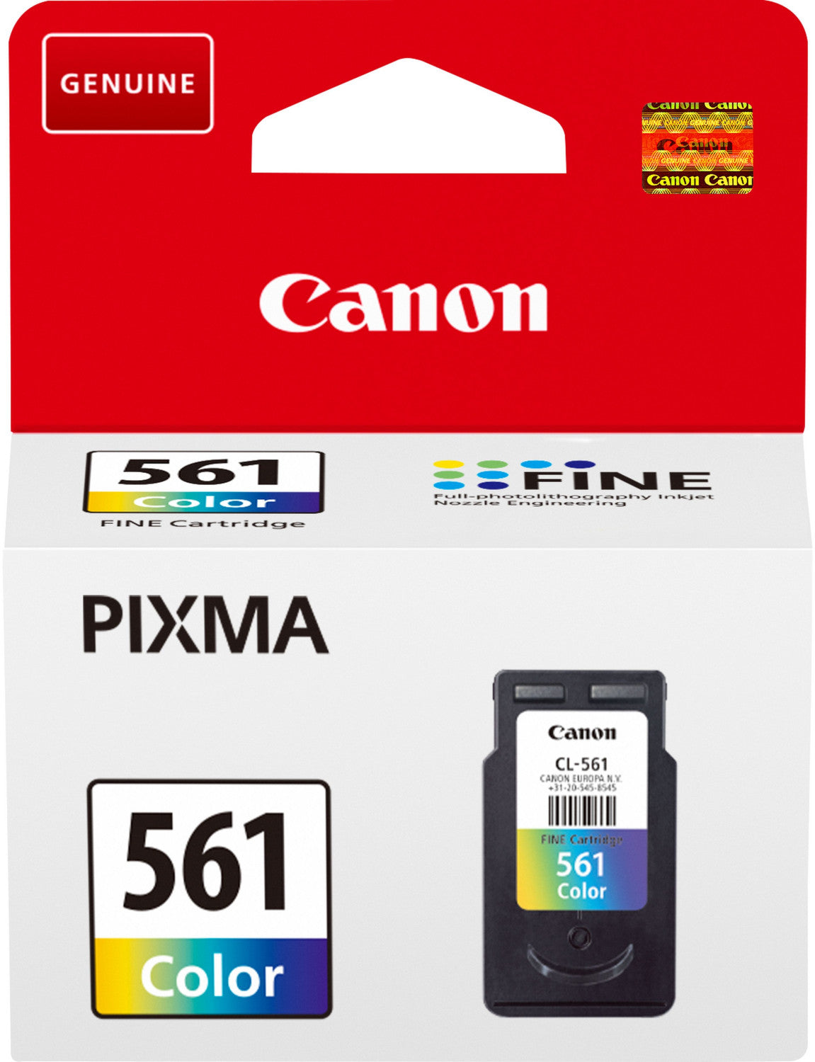 Canon Tintenpatrone in Farbe tri-color