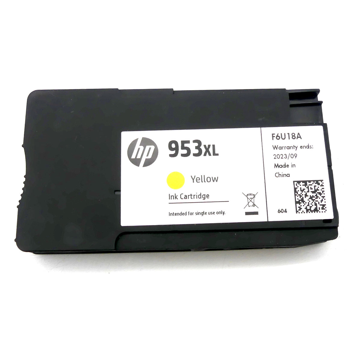 HP Tintenpatrone in Farbe yellow