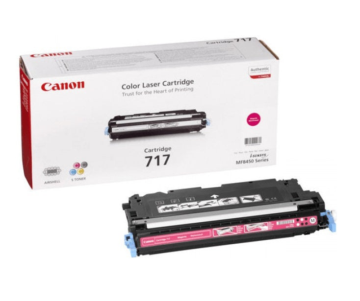 Canon 717 Toner in Farbe magenta