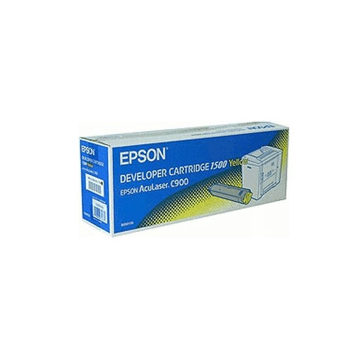 Epson Toner in Farbe yellow