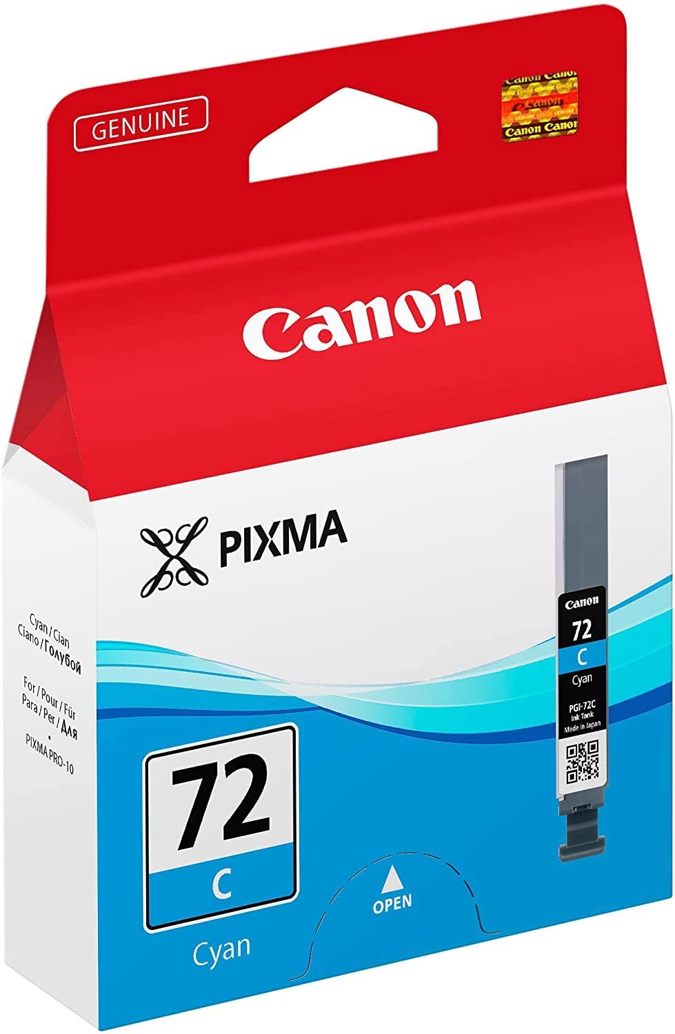 Canon Tintenpatrone in Farbe cyan