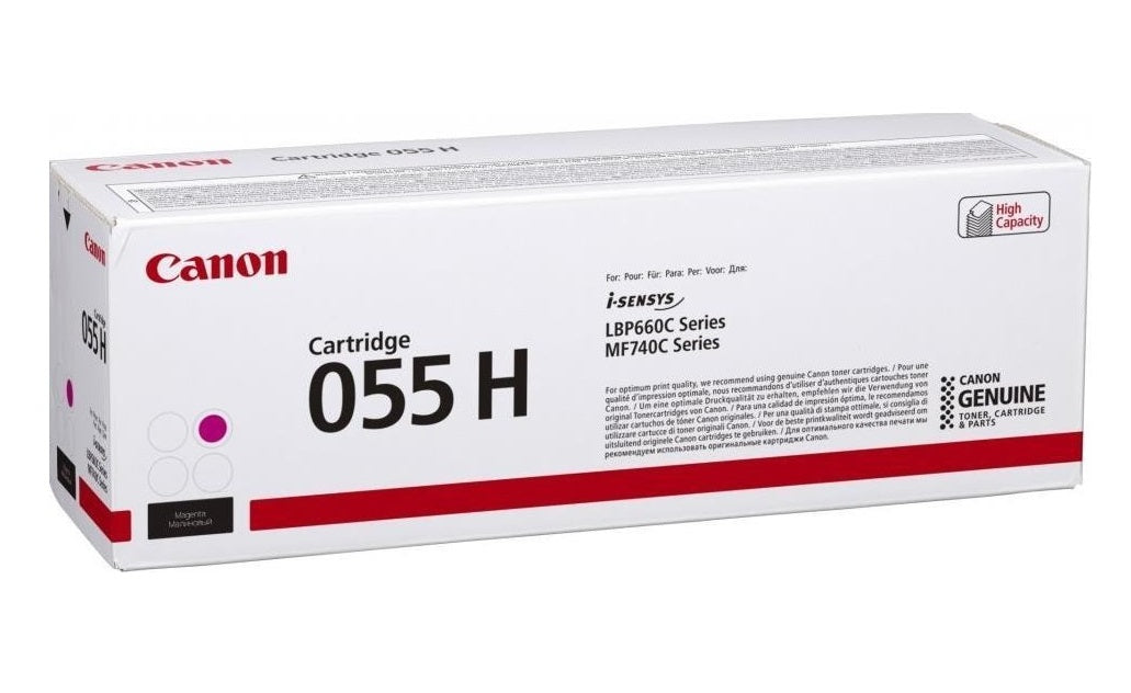 Canon 055H Toner in Farbe magenta