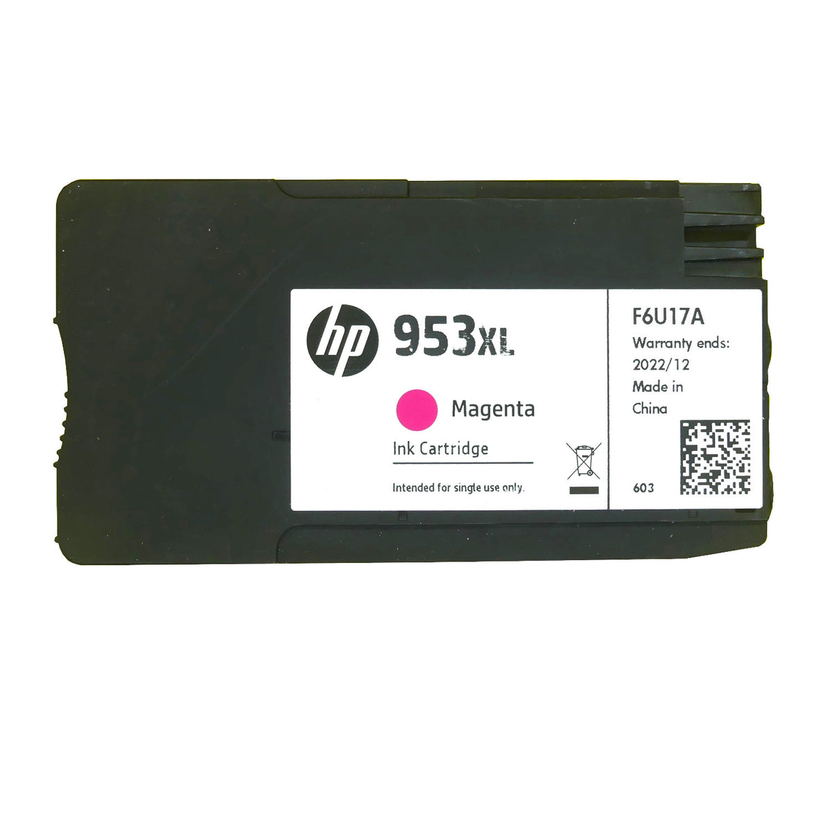HP Tintenpatrone in Farbe magenta