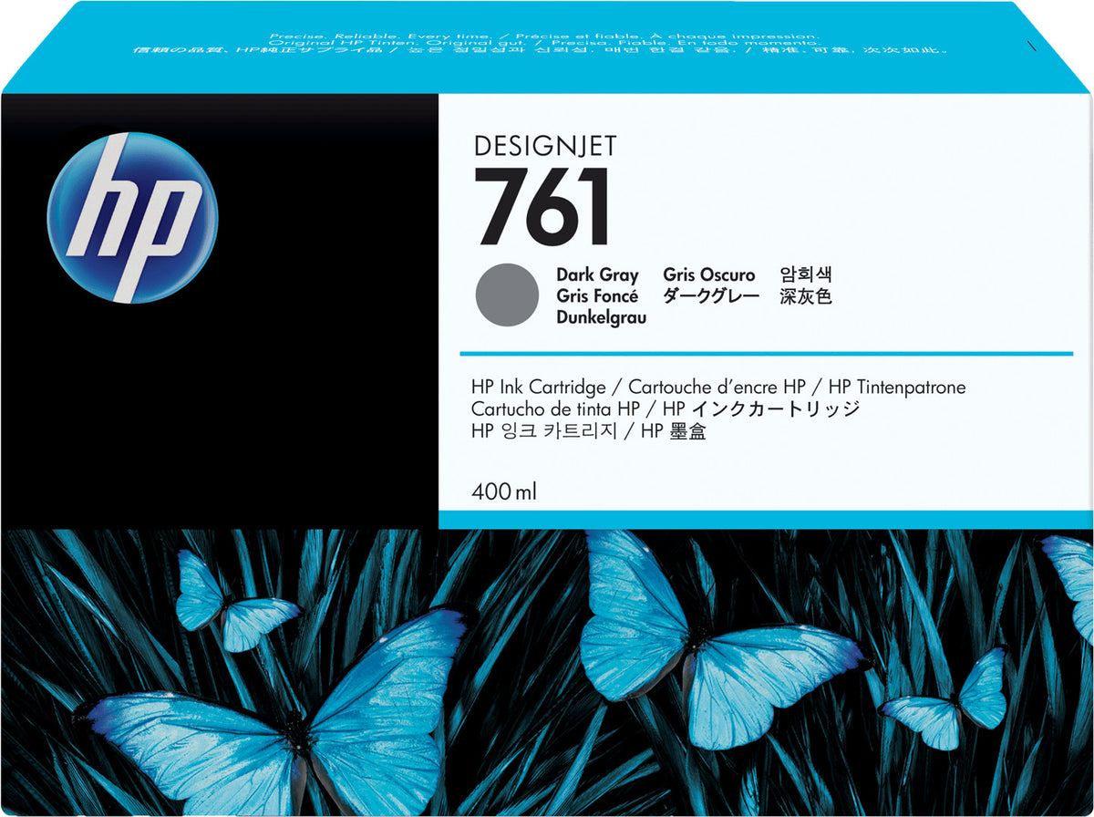 HP CM996A Tintenpatrone in Farbe dunkelgrey