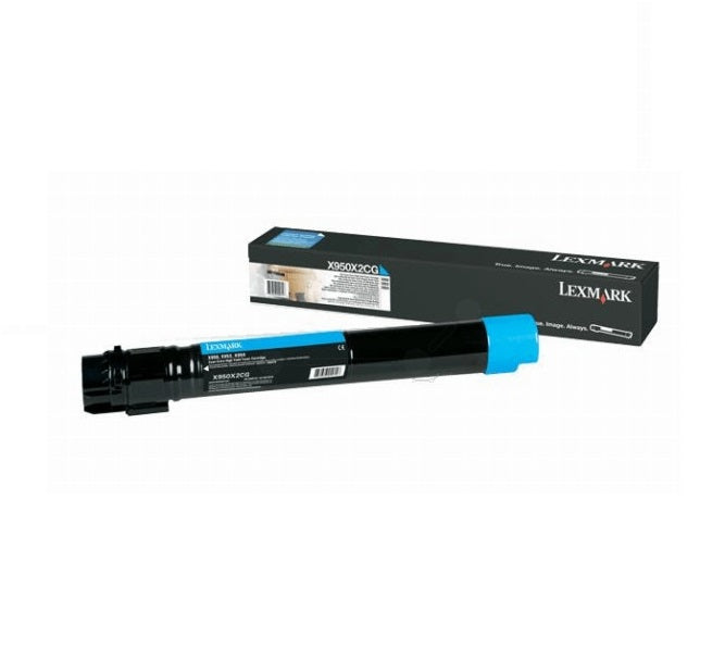 Lexmark Toner in Farbe cyan