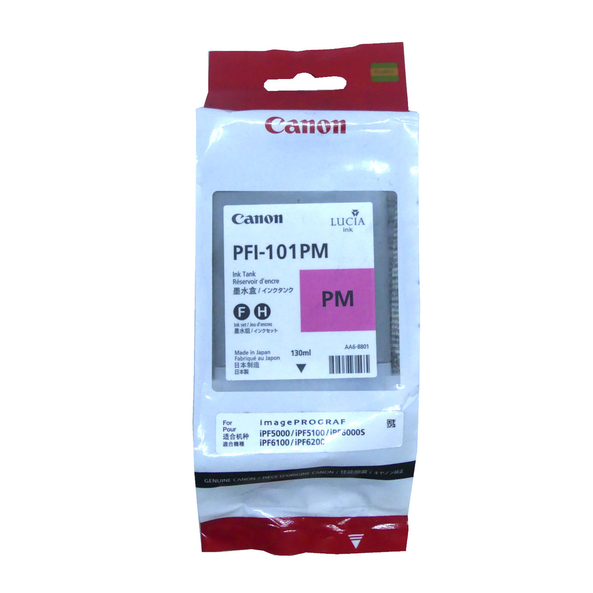Canon PFI-101PM Tintenpatrone in Farbe photo-magenta