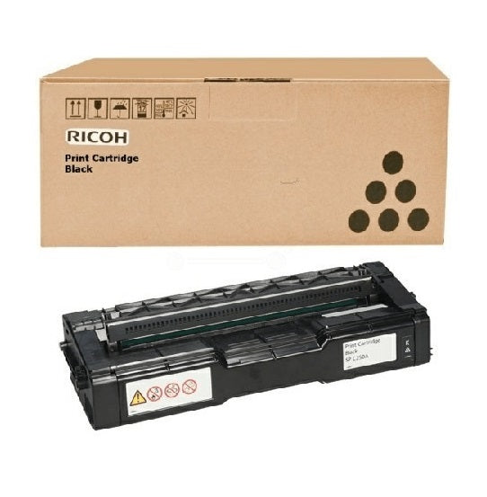 Ricoh 407716 Toner in Farbe black