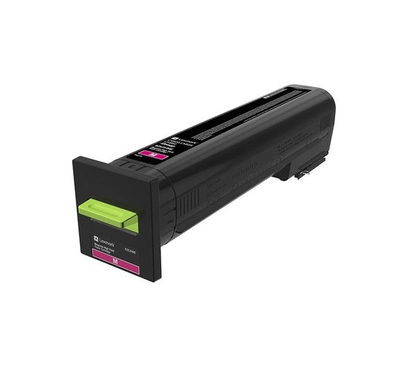 Lexmark Toner in Farbe magenta