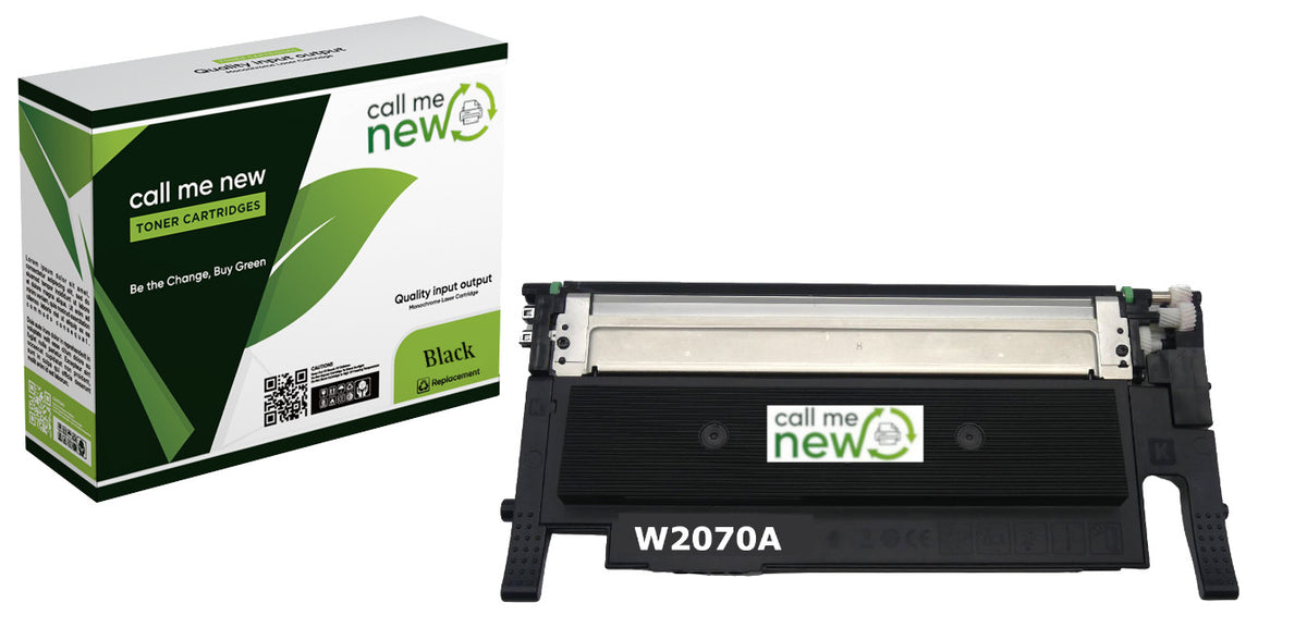HP W2070A Toner in Farbe black