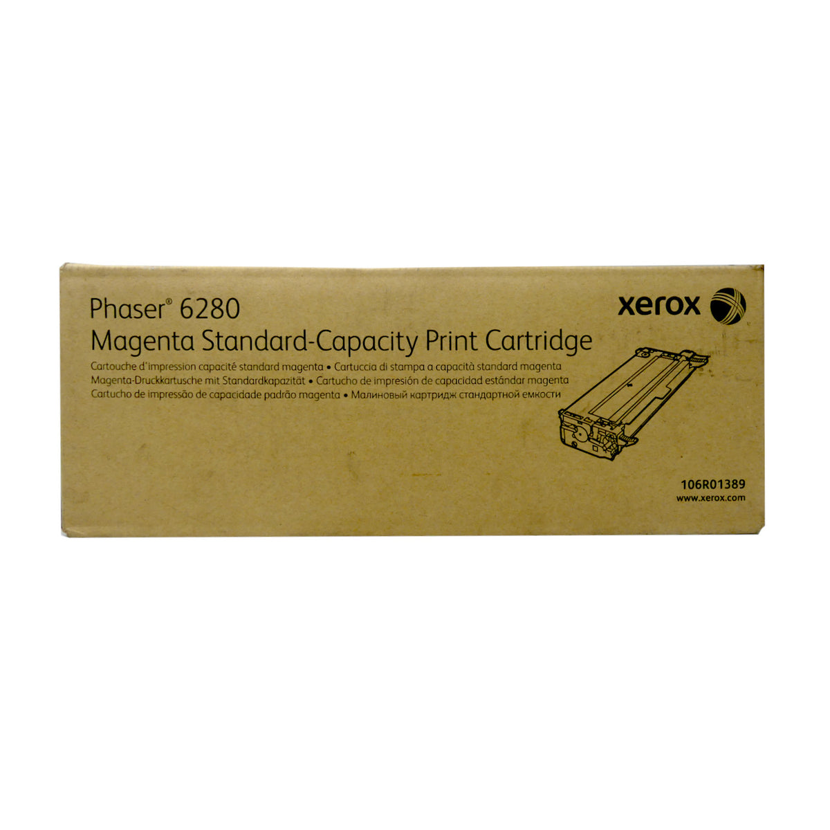 Xerox Toner in Farbe magenta