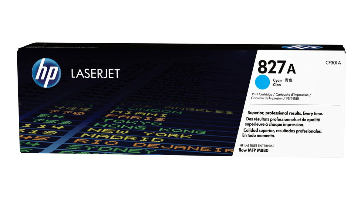 Hewlett Packard CF301A Toner in Farbe cyan
