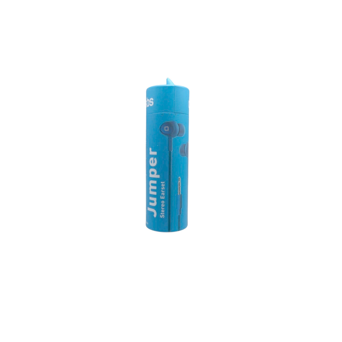 SBS Stereo Earset Jumper blau 47361